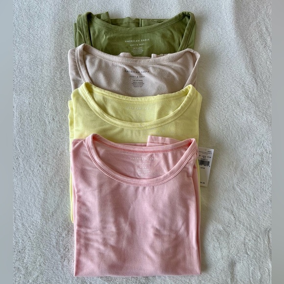 AEO Soft & Sexy Tee Bundle - Picture 2 of 5